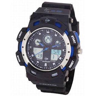 sort plast  quartz Herre ur fra Dunlop
